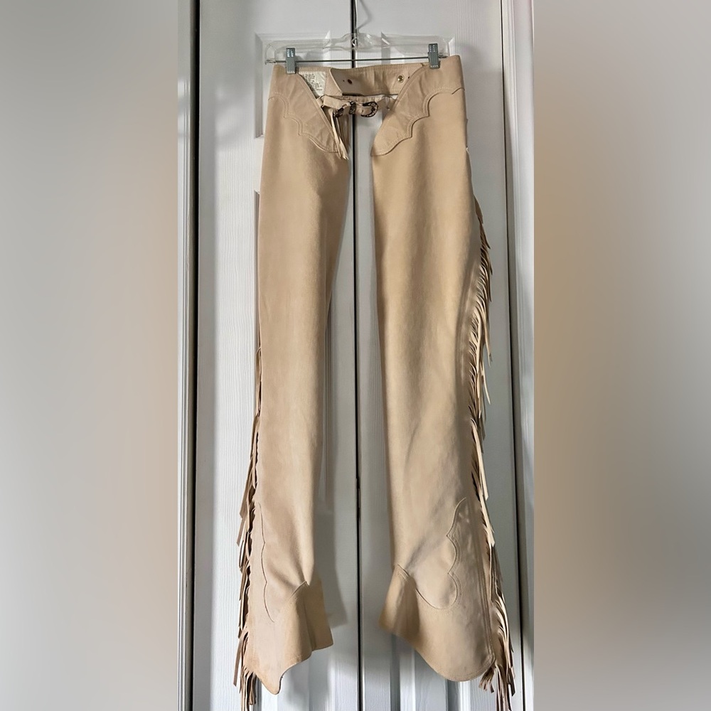 Hobby Horse ultrasuede western pleasure chaps